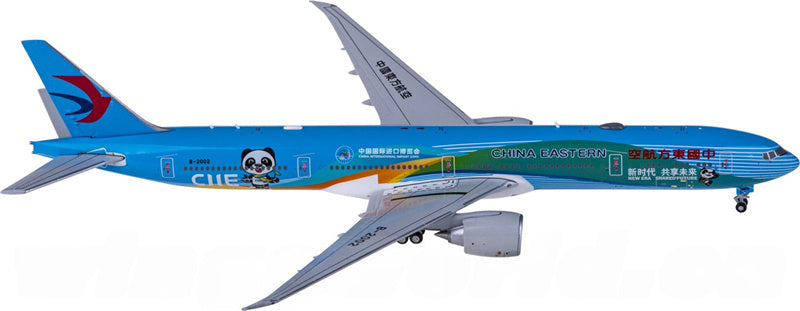 JC Wings China Eastern for Boeing 777-300ER B-2002 1:400 Airplane Pre-built Airliner Model Display