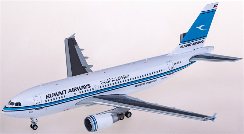 JC Wings Kuwait Airways Airbus A310-300 9K-ALA 1:200 Diecast Model view 2