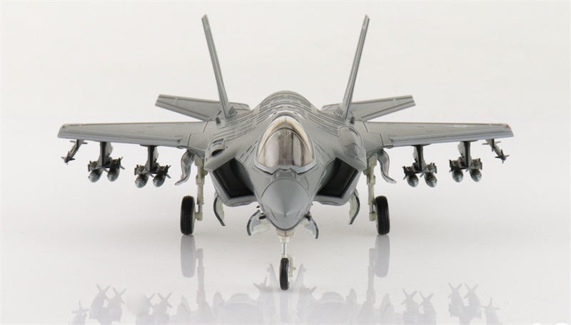 HOBBY MASTER F35A Lightning II USAF 18-5345/AK 354th OG Alaska 2020s 1:72 Aircraft Pre-built Model