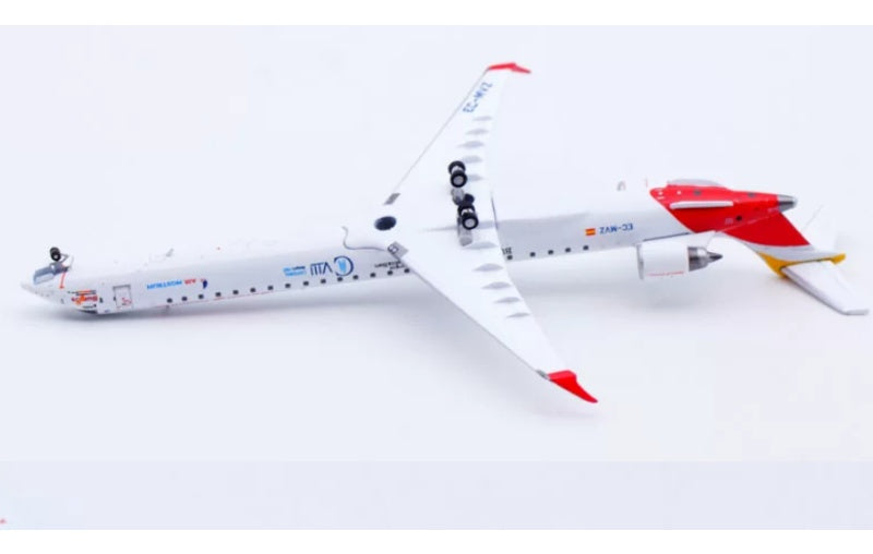 JC Wings 1:400 Iberia Regional CRJ-1000 EC-MVZ DIECAST Model