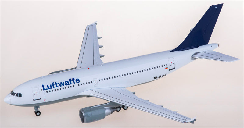 JC Wings Luftwaffe Airbus A310-300 10+24 1:200 Diecast Model view 2