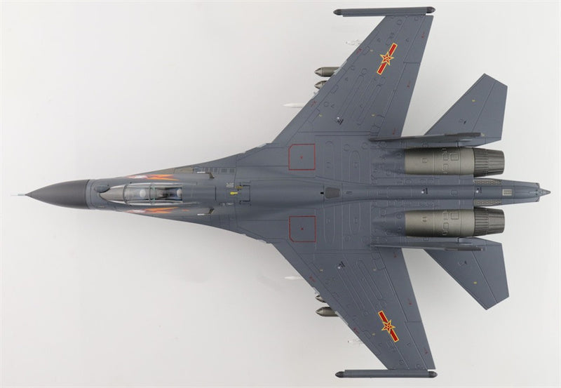 HOBBY MASTER Sukhoi SU30Mkk Flanker 66056 54th Air Rgt. 18th Air Div. PLAAF 2018 1:72 Aircraft Pre-built Model