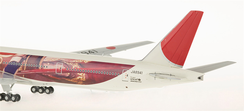 JC Wings 1:200 Japan Airlines Boeing 777-300 JA8941 DIECAST Model