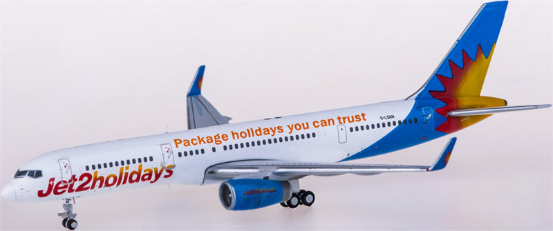 Geminijets Jet2holidays Boeing 757-200 G-LSAN 1:400 Diecast Model view 4