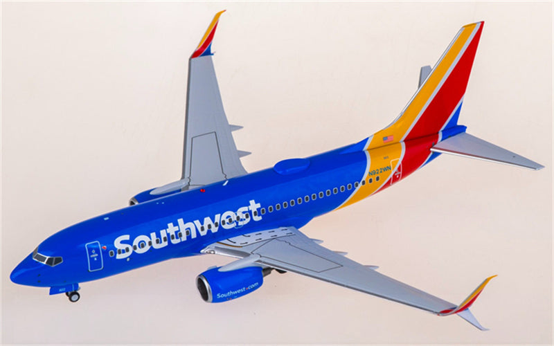 NG Models Southwest Airlines for Boeing 737-700 N922WN 1:200 Airplane Pre-built Airliner Model Display