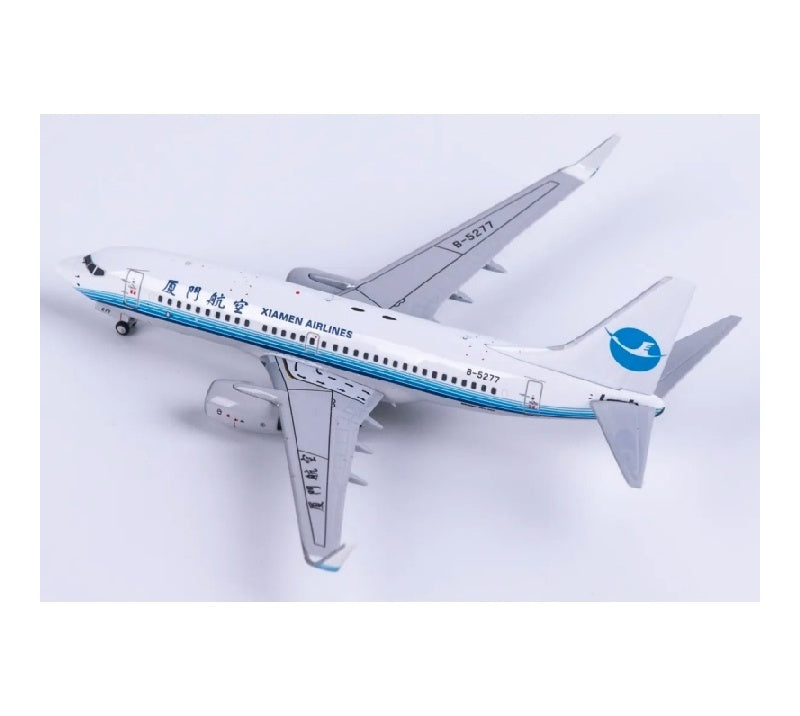 NG Models 1:400 Xiamen Airlines Boeing 737-700 B-5277 DIECAST Model