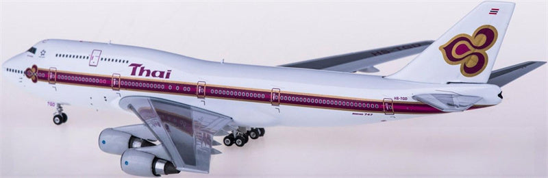 Phoenix Thai Airways Boeing 747-300 HS-TGD 1:400 Diecast Model view 2