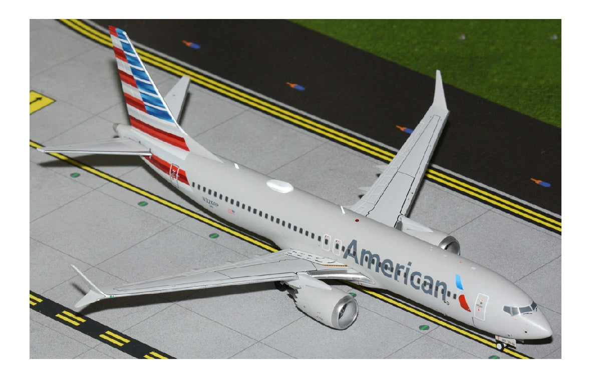 Geminijets 1:200 American Airlines Boeing 737 MAX 8 N326RP DIECAST Model