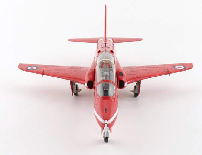 HOBBY MASTER RAF Hawk T.1A Red Arrows 1:48 Model 2025 Royal Air Tattoo XX202