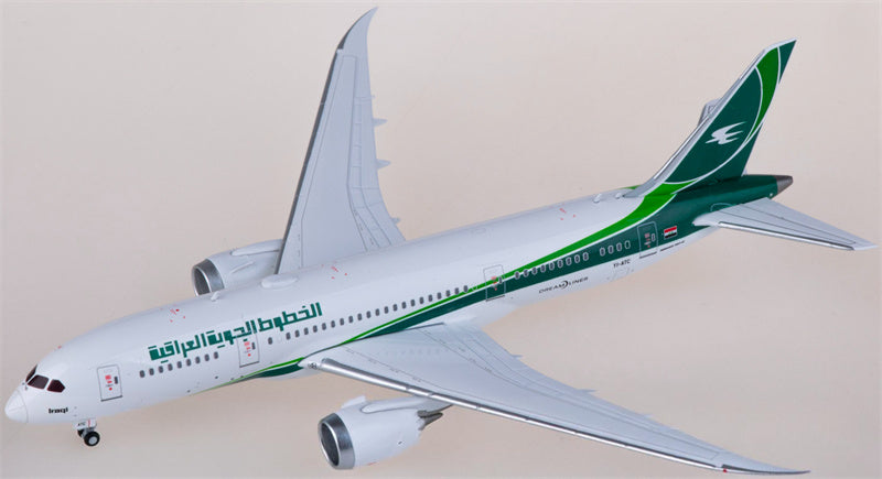 JC Wings Iraqi Airways Boeing 787-8 Dreamliner YI-ATC 1:400 Diecast Model view 4