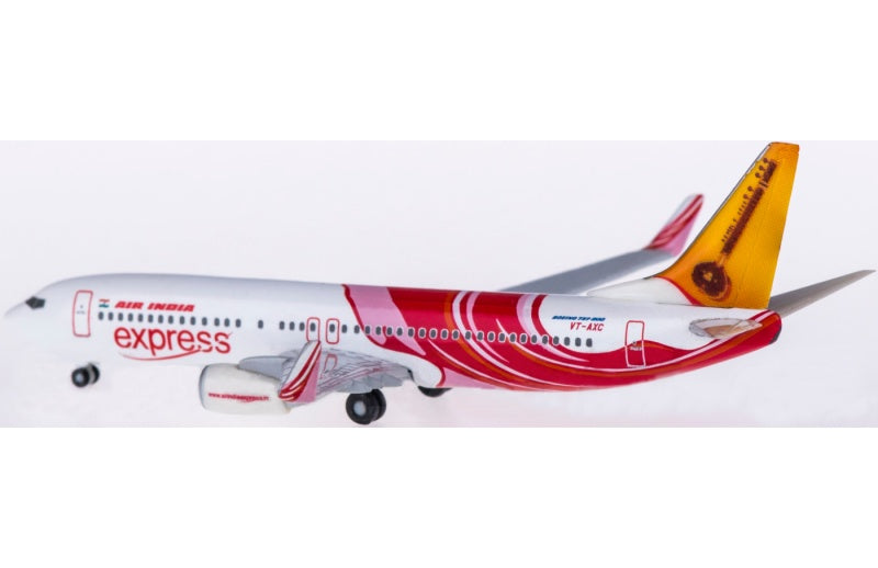 Hogan Air India Express Boeing 737-800 VT-AXG Limited Edition 1:500 Aircraft Pre-built Airliner Model Display