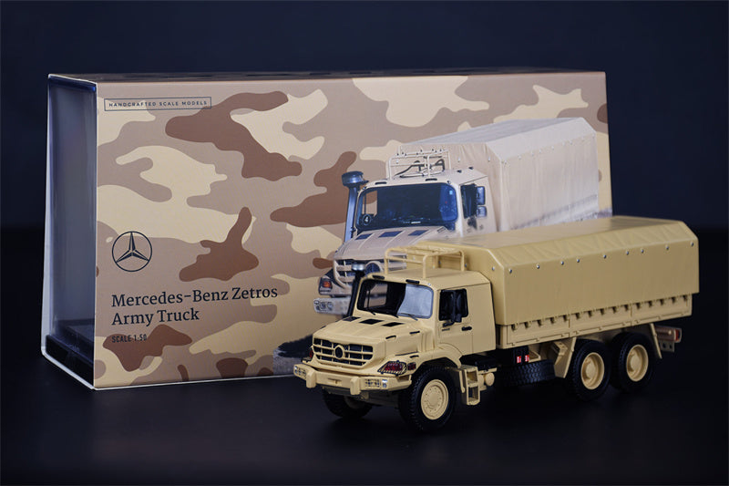 IMC Zetros Military 6x4 Limited Edition 1:50 Truck Pre-built Model