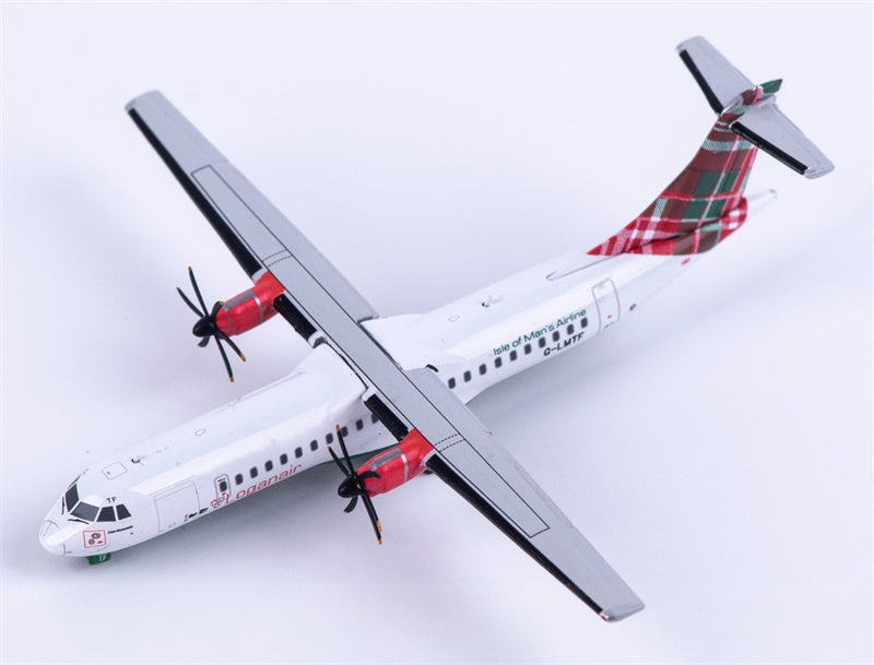 Geminijets Loganair ATR 72-600 G-LMTF 1:400 Diecast Model view 4