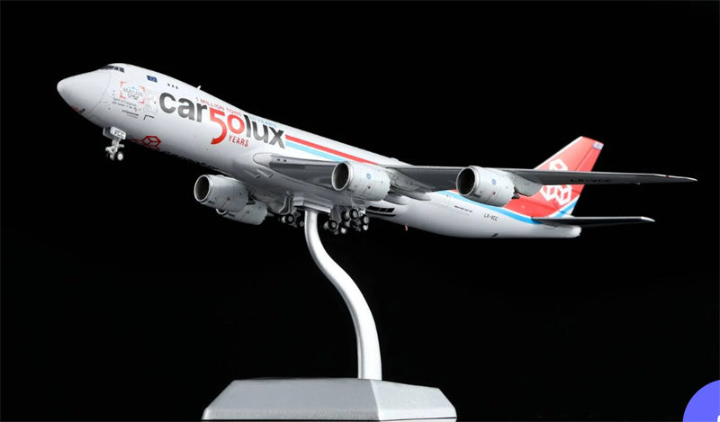 Hxmodels Cargolux Boeing 747-8F LX-VCC 1:400 Aircraft Model