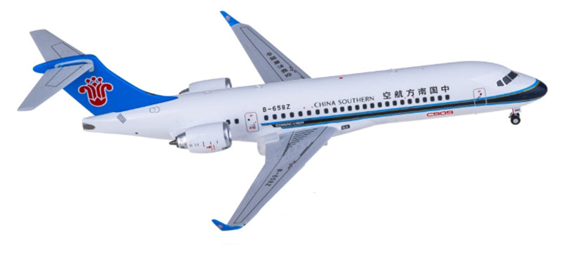 NG Models China Southern Airlines for Comac C909 B-658Z 1:200 Aircraft Pre-built Airliner Model Display
