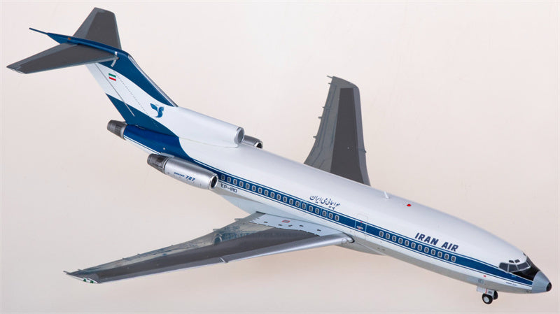 JC Wings Iran Air for Boeing 727-100 EP-IRD 1:200 Airplane Pre-built Airliner Model Display