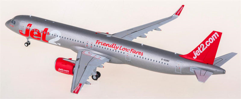 Geminijets 1:200 Jet2 Airbus A321neo G-SUNO Model