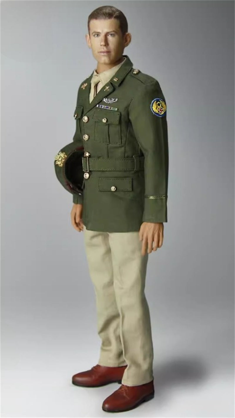 Hobby Master USAAF 357th FG Col. C.E. Bud Anderson Signature Edition 1:6 Figure Pre-built Model