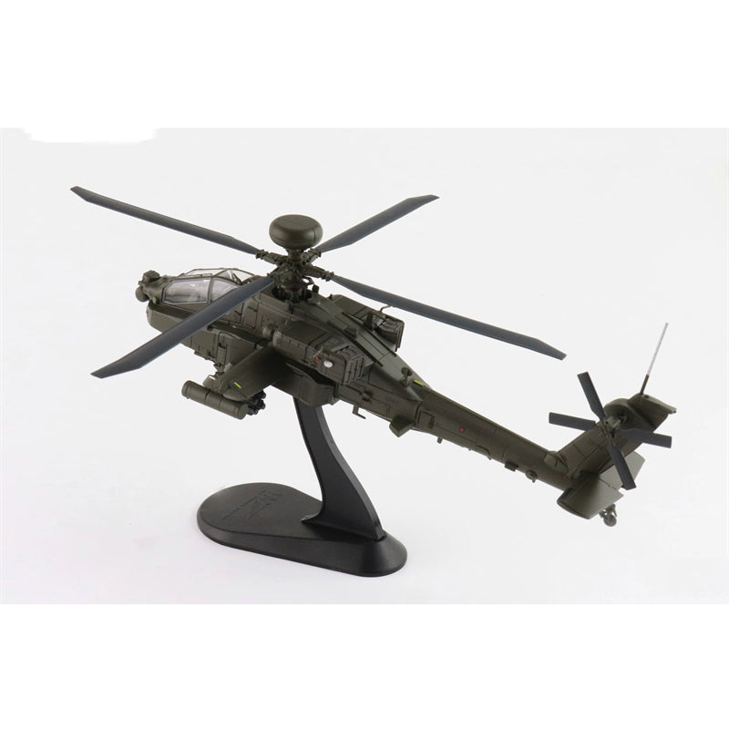 HOBBY MASTER British Army AH-64E Middle Wallop 1:72 Model 2022 Apache Echo ZM714