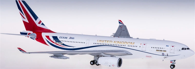 Geminijets RAF for Airbus A330-200 for MRTT for Voyager ZZ336 1:200 Aircraft Pre-built Airliner Model Display
