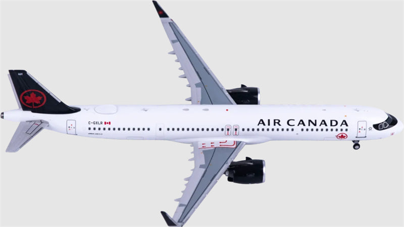 NG Models 1:400 Air Canada Airbus A321XLR C-GXLR DIECAST Model