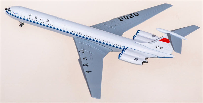 Phoenix 1:400 CAAC Ilyushin IL-62 2020 Diecast Model view 4