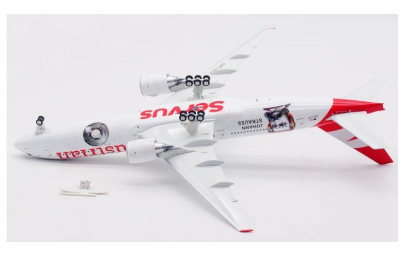 Inflight 1:200 Austrian Airlines B777-200 OE-LPF DIECAST Model