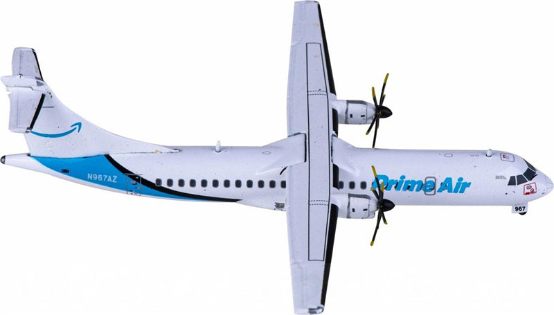 JC Wings Prime Air for ATR-72-500F N967AZ 1:400 Airplane Pre-built Airliner Model Display