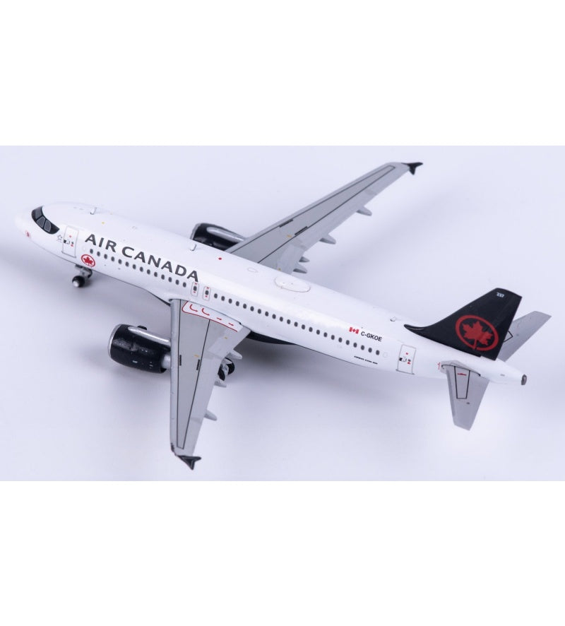 Geminijets 1:400 Air Canada Airbus A320-200 C-GKOE DIECAST Model