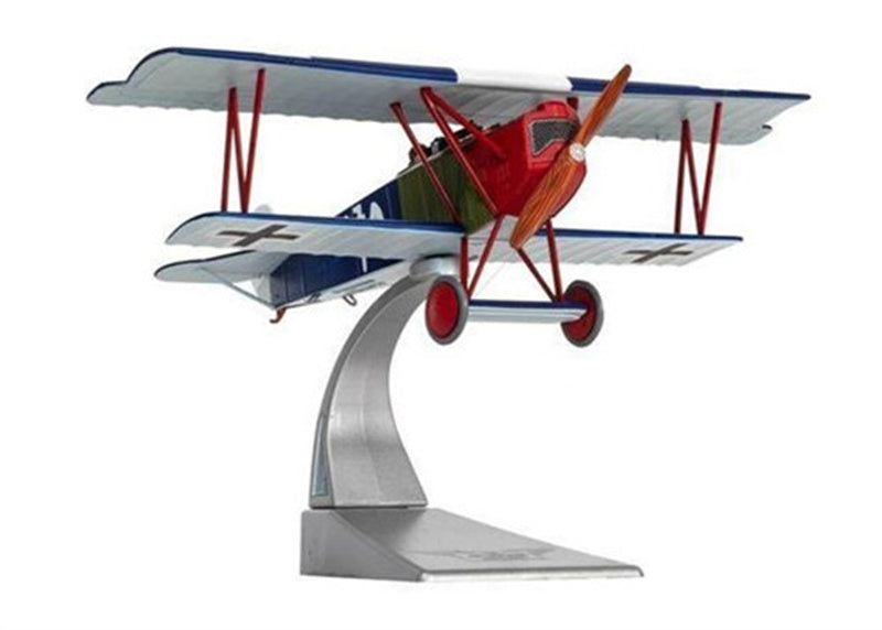CORGI Fokker DVII - Rudolf Berthold Jasta - 15/JG II Chery-les-Pouilly Aerodrome - France 1918 1/48 Aircraft Pre-built Model