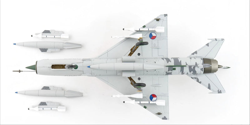 HOBBY MASTER CzAF MIG-21MFN 41st FS 1:72 Model 2002 2500