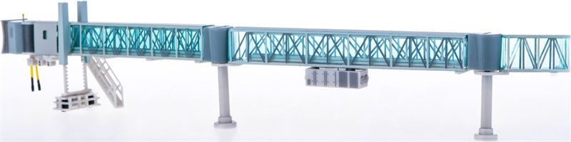 JC Wings Airport Passenger Bridge Narrow-body Aircraft 2pcs 1:200 Accessory Pre-built Airliner Model Display
