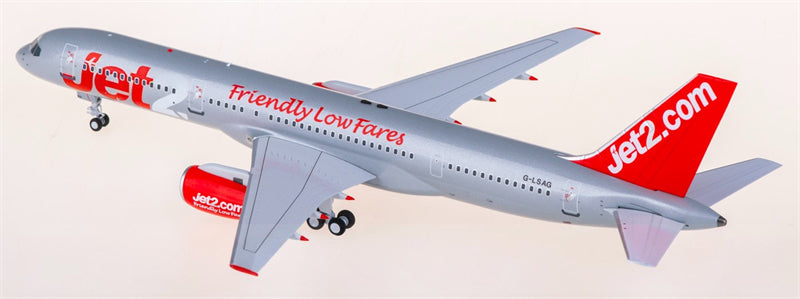 NG Models Jet2 for Boeing 757-200 G-LSAG 1:200 Airplane Pre-built Airliner Model Display