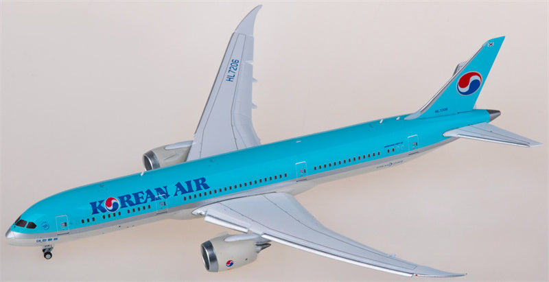 JC Wings Korean Air Boeing 787-9 Dreamliner HL7206 Flaps Down 1:400 Diecast Model view 4