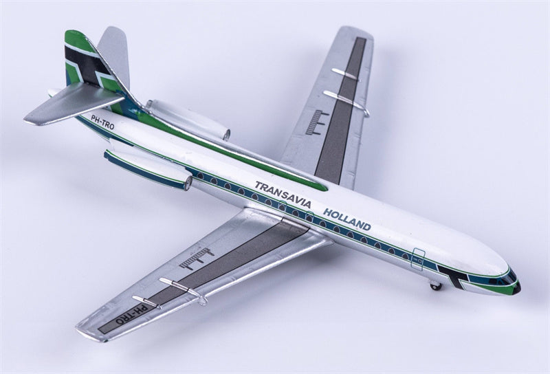 Aeroclassics 1:400 Transavia Sud Aviation SE-210 Caravelle PH-TRO Diecast Model