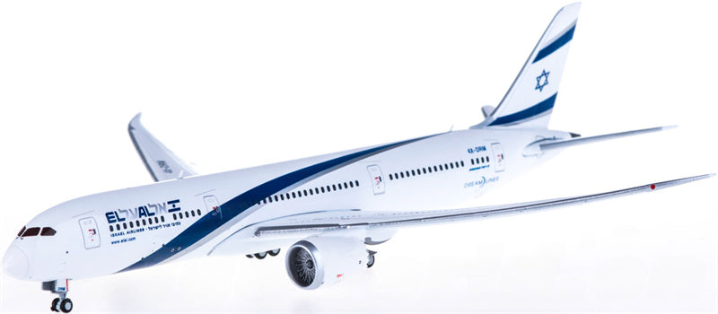 Geminijets EL AL Israel Airlines Boeing 787-9 4X-DRM 1:400 Diecast Model view 5
