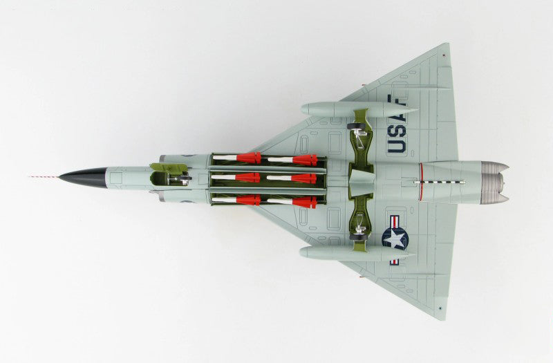 HOBBYMASTER USAF / Ramstein AB Germany F-102 526th FIS 1:72 Model 1963 61210