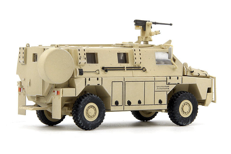 Dragon Britain SAS Bushmaster 1:72 Tank Pre-built Model