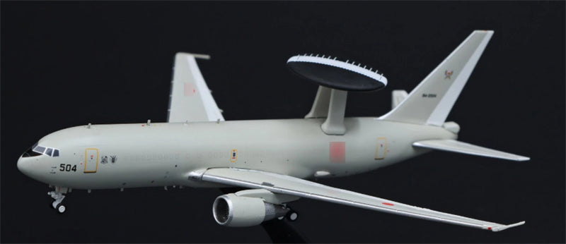 Patriot 1:400 JASDF Boeing 767-200(E-767) 84-3504 DIECAST Model