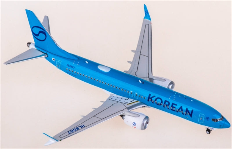 Phoenix Korean Air Boeing 737 MAX 8 HL8567 1:400 Diecast Model view 4