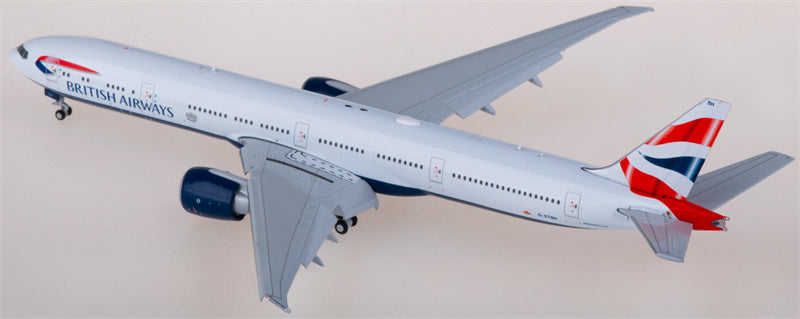 Geminijets British Airways Boeing 777-300ER G-STBH Flaps Down 1:400 Diecast Model view 4