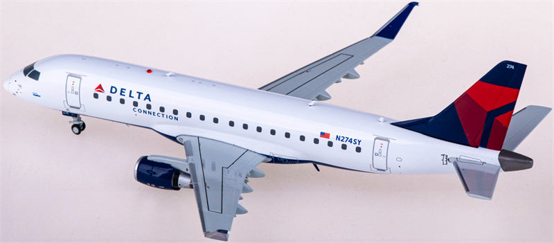 Geminijets Delta AirLines for Embraer ERJ-175 N274SY 1:200 Airplane Pre-built Airliner Model Display