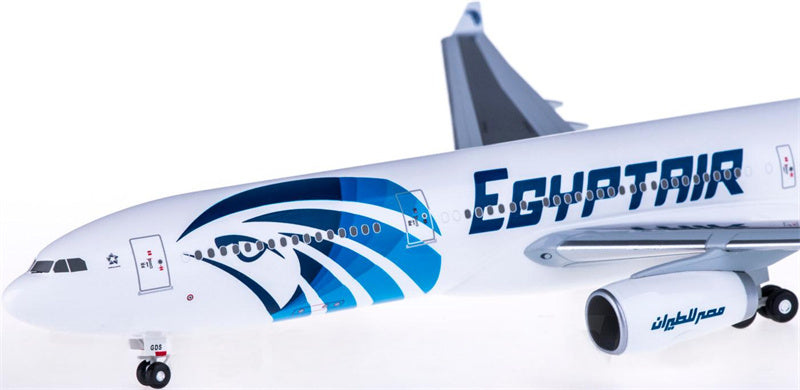 Hogan EgyptAir for Airbus A330-300 SU-GDS 1:200 Aircraft Pre-built Airliner Model Display