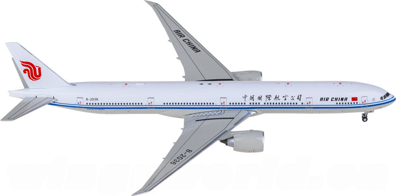 NG Models Air China Boeing 777-300ER B-2036 1:400 Diecast Model view 2