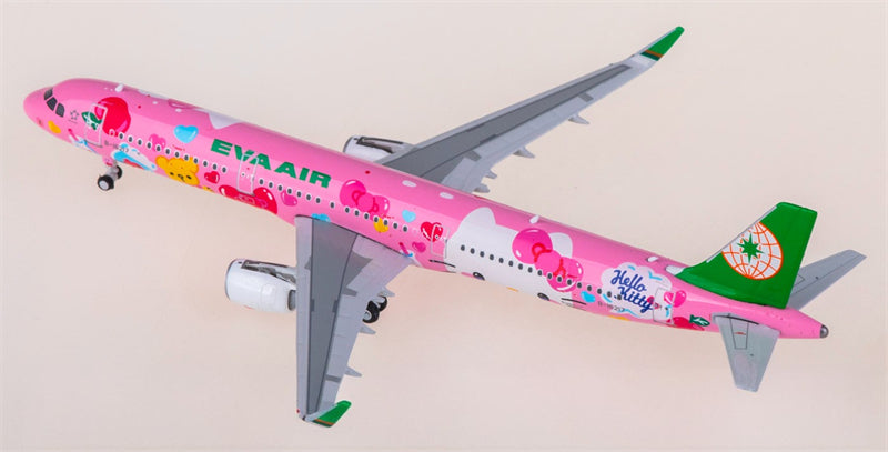 Phoenix 1:400 EVA Air Airbus A321 B-16217 Model