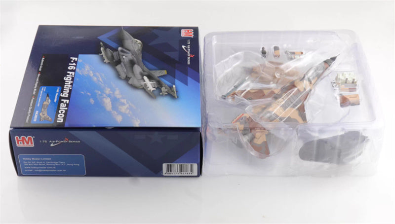 HOBBY MASTER F16AC Fighting Falcon Rockslide 85-474 706th Aggressor Squadron USAF 1:72 Aircraft Pre-built Model