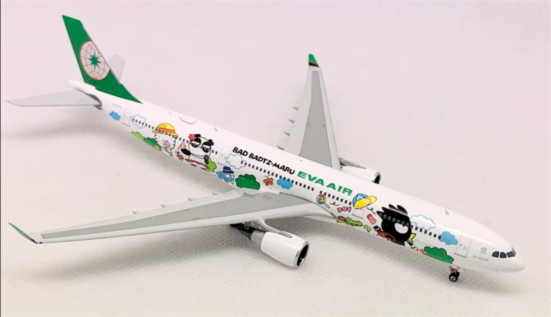 Phoenix 1:400 EVA Air Airbus A330-300 B-16331 DIECAST Model