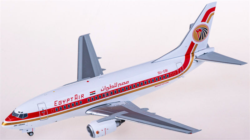 JC Wings EgyptAir Boeing 737-500 SU-GBI 1:200 Diecast Model view 2