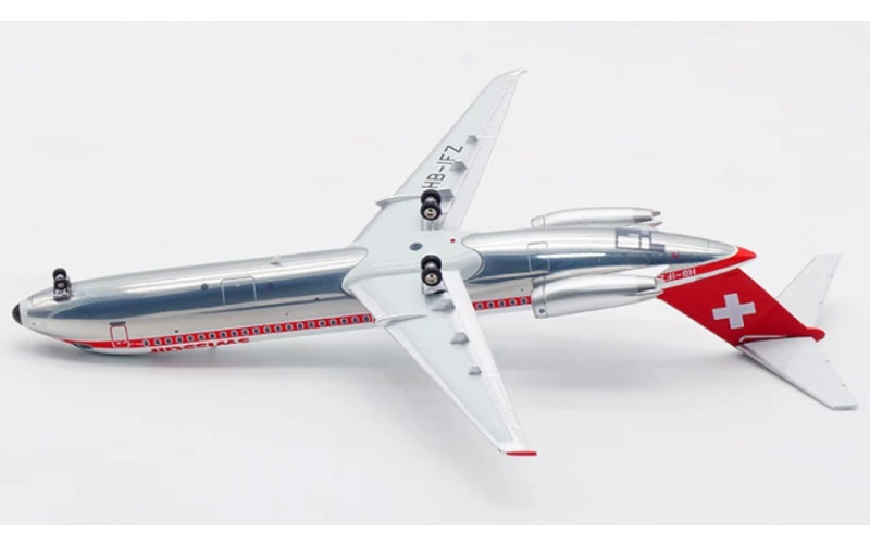 B-Models 1:200 Swissair DC-9-32 HB-IFZ DIECAST Model