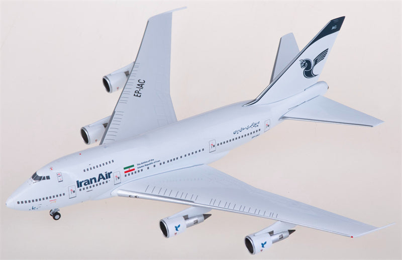 NG Models Iran Air Boeing 747SP EP-IAC 1:400 Diecast Model view 2